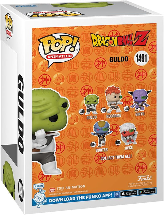 Funko POP! Animation: Dragon Ball Z - Guldo - Collectable Vinyl Figure - Gift Idea - Official Merchandise - Toys for Kids & Adults - Anime Fans - Model Figure for Collectors and Display