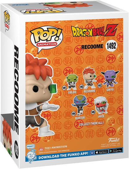 Funko POP! Animation: Dragon Ball Z - Recoome - Collectable Vinyl Figure - Gift Idea - Official Merchandise - Toys for Kids & Adults - Anime Fans - Model Figure for Collectors and Display
