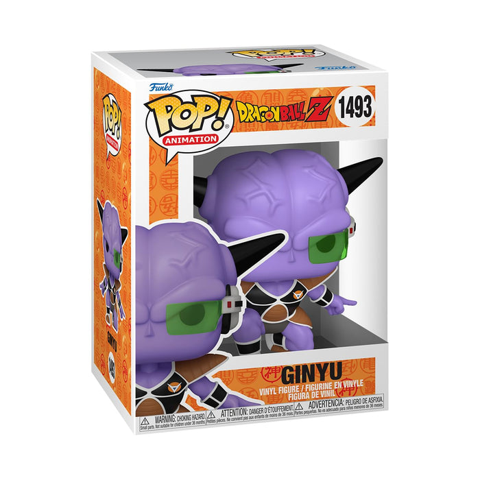 Funko POP! Animation: Dragon Ball Z - Captain Ginyu - Collectable Vinyl Figure - Gift Idea - Official Merchandise - Toys for Kids & Adults - Anime Fans - Model Figure for Collectors and Display