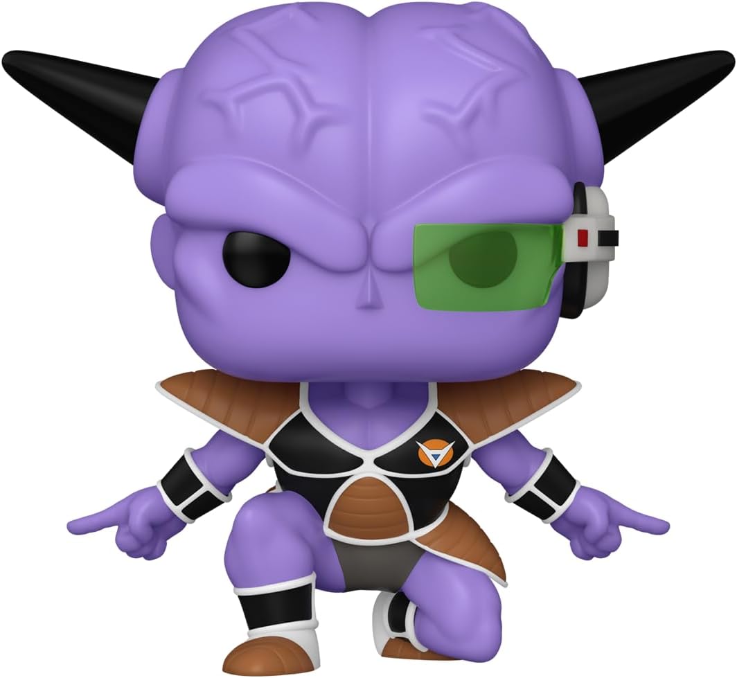 Funko POP! Animation: Dragon Ball Z - Captain Ginyu - Collectable Vinyl Figure - Gift Idea - Official Merchandise - Toys for Kids & Adults - Anime Fans - Model Figure for Collectors and Display