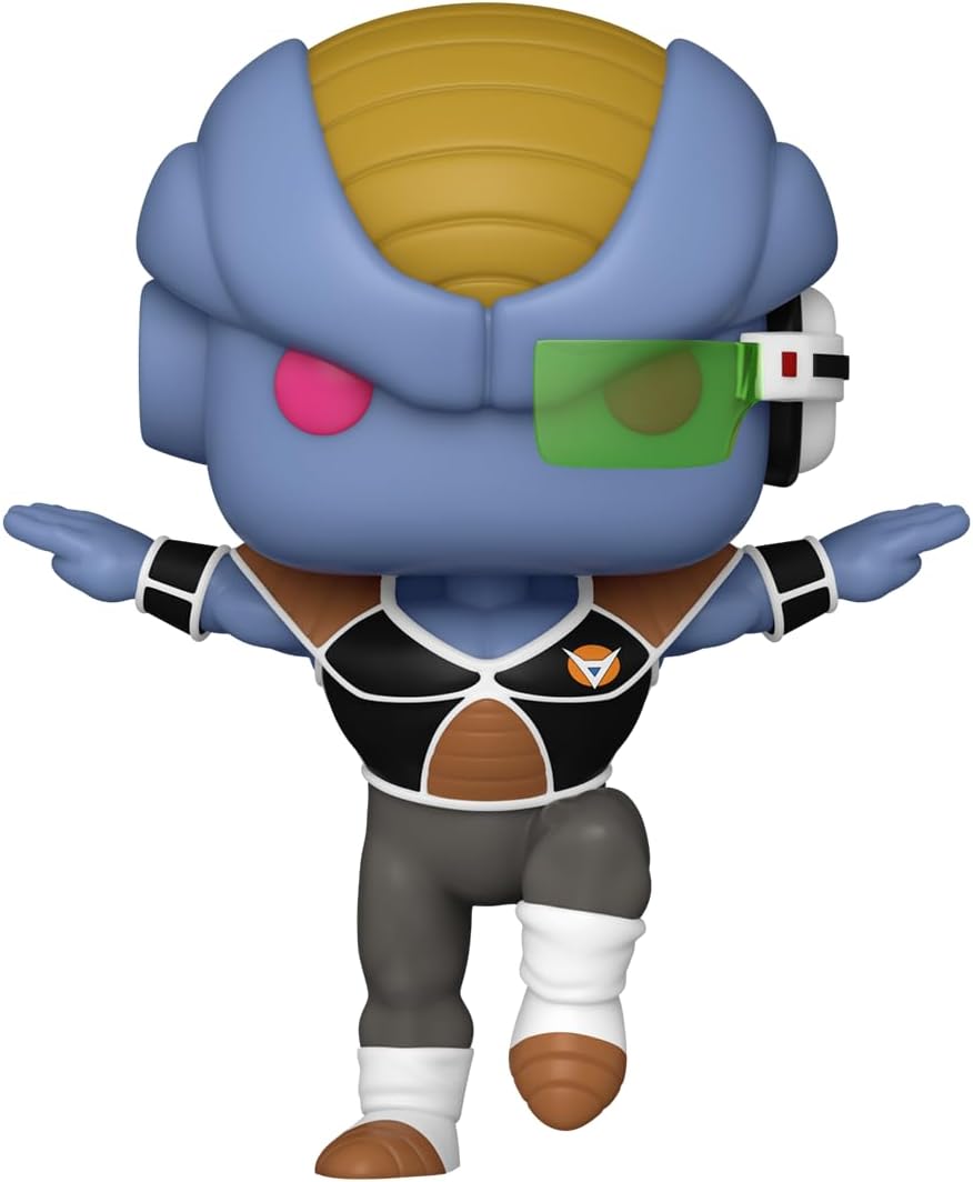 Funko POP! Animation: Dragon Ball Z - Burter - Collectable Vinyl Figure - Gift Idea - Official Merchandise - Toys for Kids & Adults - Anime Fans - Model Figure for Collectors and Display