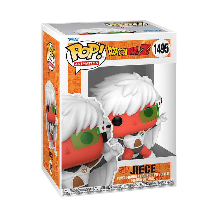 Funko POP! Animation: Dragon Ball Z - Jeice - Jiece - Collectable Vinyl Figure - Gift Idea - Official Merchandise - Toys for Kids & Adults - Anime Fans - Model Figure for Collectors and Display