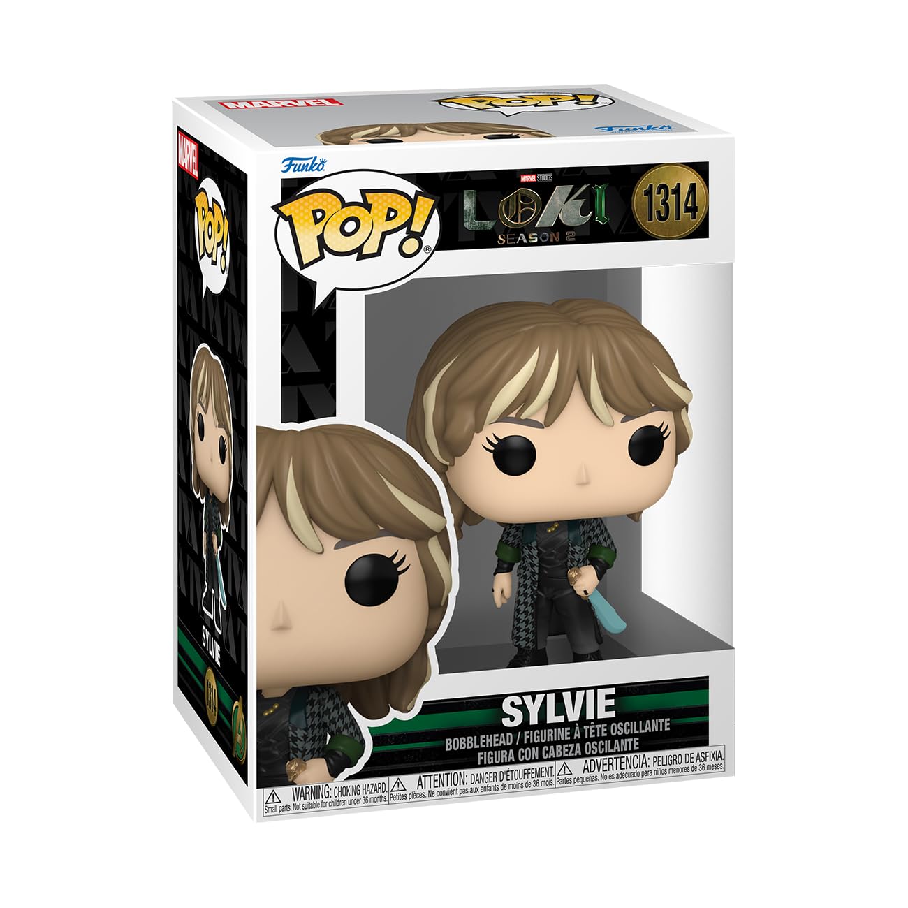 Funko POP! Marvel: Loki - Collectable Vinyl Figure - Gift Idea - Official Merchandise - Toys for Kids & Adults - TV Fans - Model Figure for Collectors and Display