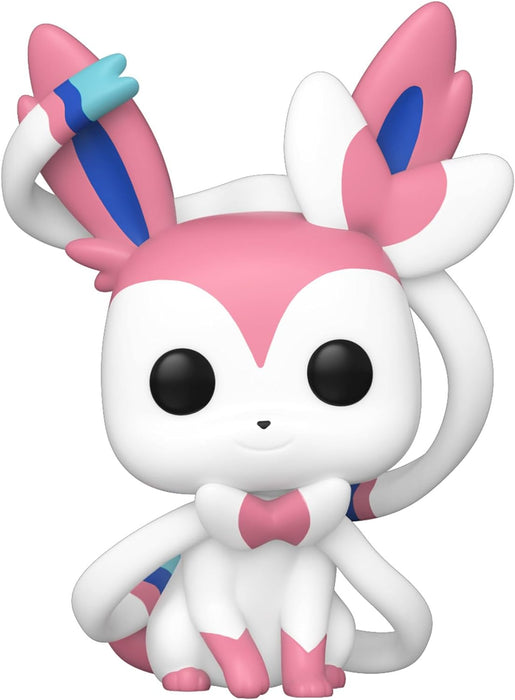 Funko Pop! Games: Pokemon - Sylveon - Collectable Vinyl Figure - Gift Idea - Official Merchandise - Toys for Kids & Adults - Video Games Fans - Model Figure for Collectors and Display