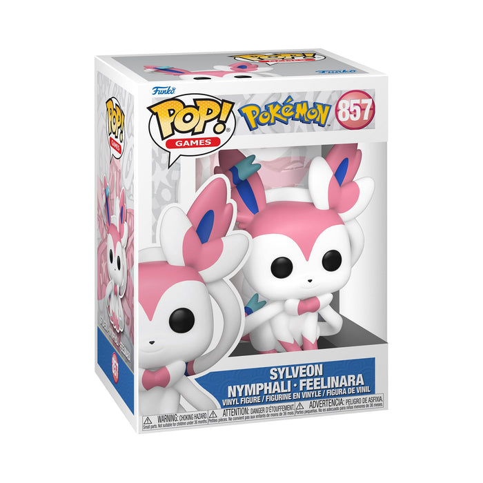 Funko Pop! Games: Pokemon - Sylveon - Collectable Vinyl Figure - Gift Idea - Official Merchandise - Toys for Kids & Adults - Video Games Fans - Model Figure for Collectors and Display