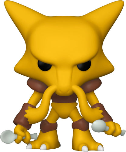 Funko POP! Games: Pokemon - Abra - Alakazam - Collectable Vinyl Figure - Gift Idea - Official Merchandise - Toys for Kids & Adults - Video Games Fans - Model Figure for Collectors and Display