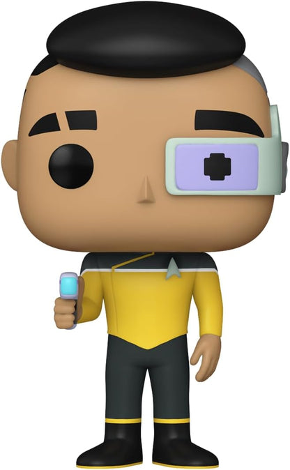 Funko POP! TV: Star Trek LD - Samanthan Rutherford - Star Trek Lower Decks - Collectable Vinyl Figure - Gift Idea - Official Merchandise - Toys for Kids & Adults - Cartoons Fans