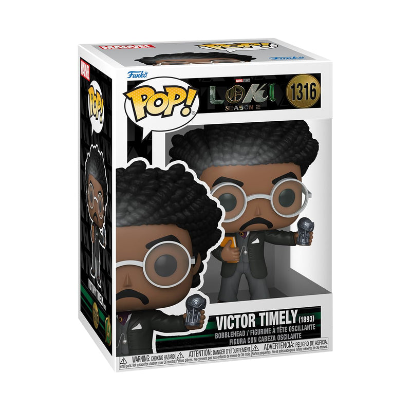 Funko POP! Marvel: Loki S2 - Victor Timely - Collectable Vinyl Figure - Gift Idea - Official Merchandise - Toys for Kids & Adults - TV Fans - Model Figure for Collectors and Display