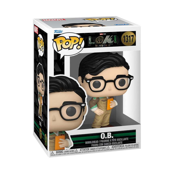 Funko POP! Marvel: Loki Season 2 - Ouroboros (OB) - Collectable Vinyl Figure - Gift Idea - Official Merchandise - Toys for Kids & Adults - TV Fans - Model Figure for Collectors and Display