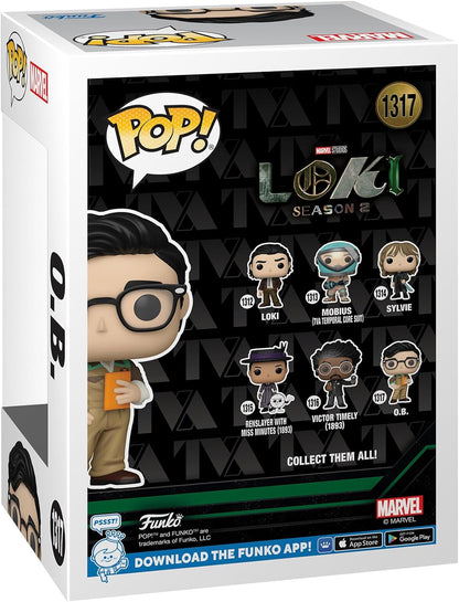 Funko POP! Marvel: Loki Season 2 - Ouroboros (OB) - Collectable Vinyl Figure - Gift Idea - Official Merchandise - Toys for Kids & Adults - TV Fans - Model Figure for Collectors and Display