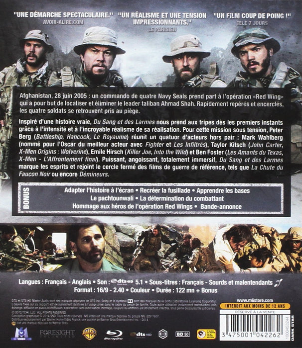 Du sang et des larmes