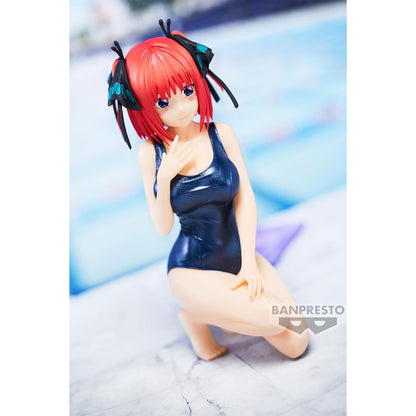BANPRESTO QUINTESSENTIAL QUINTUPLETS - Nino Nakano Figurine Celestial Vivi 12cm