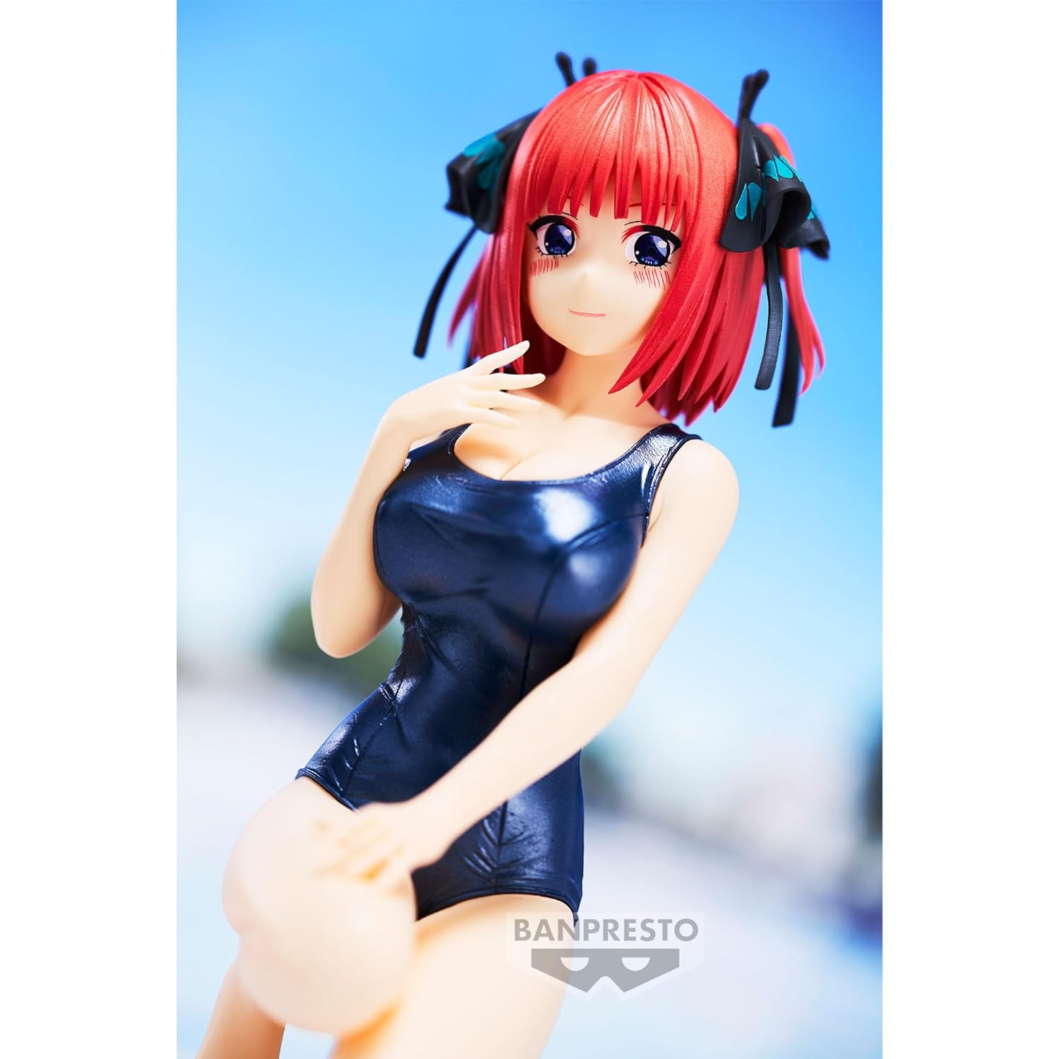 BANPRESTO QUINTESSENTIAL QUINTUPLETS - Nino Nakano Figurine Celestial Vivi 12cm