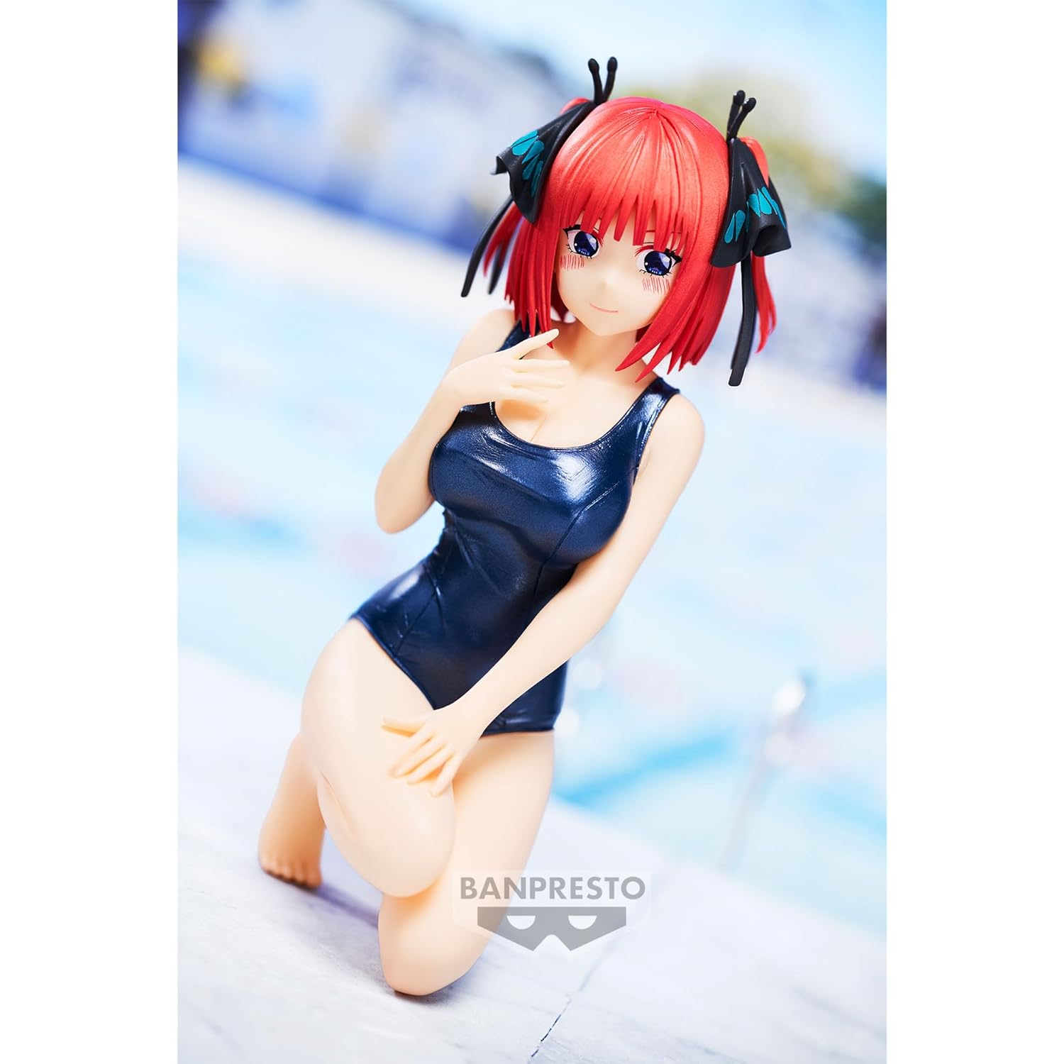 BANPRESTO QUINTESSENTIAL QUINTUPLETS - Nino Nakano Figurine Celestial Vivi 12cm