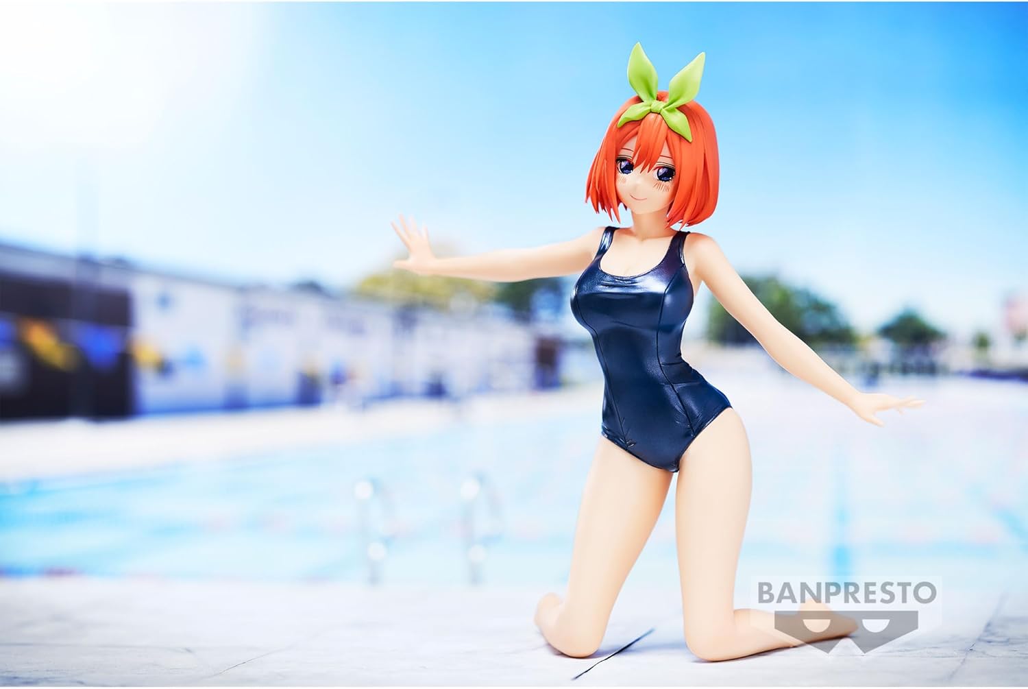 BANPRESTO - The Quintessential Quintuplets Movie - Celestial Vivi - Yotsuba Nakano School Style Version Statue