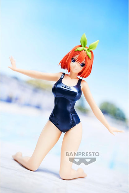 BANPRESTO - The Quintessential Quintuplets Movie - Celestial Vivi - Yotsuba Nakano School Style Version Statue
