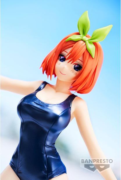 BANPRESTO - The Quintessential Quintuplets Movie - Celestial Vivi - Yotsuba Nakano School Style Version Statue
