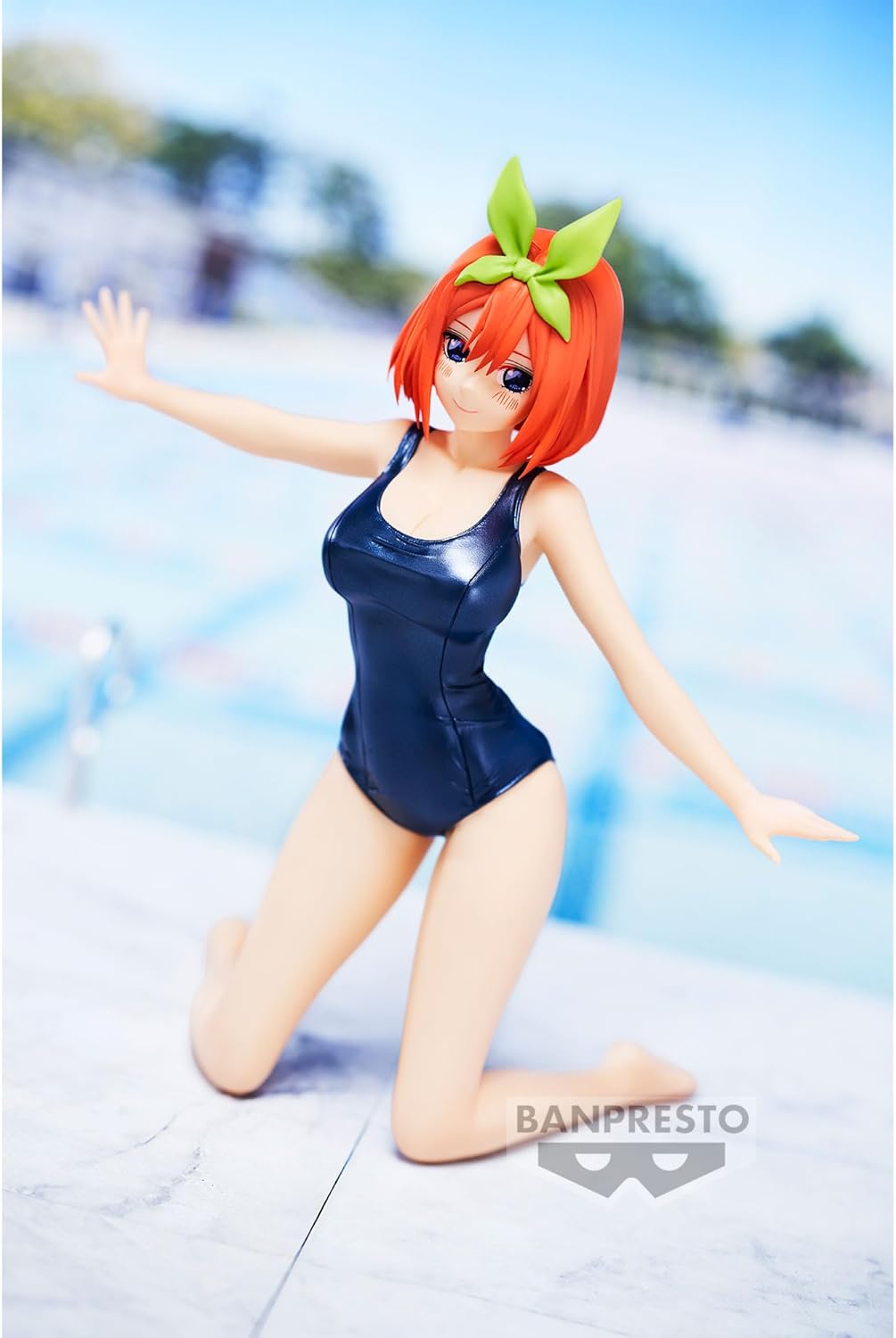 BANPRESTO - The Quintessential Quintuplets Movie - Celestial Vivi - Yotsuba Nakano School Style Version Statue