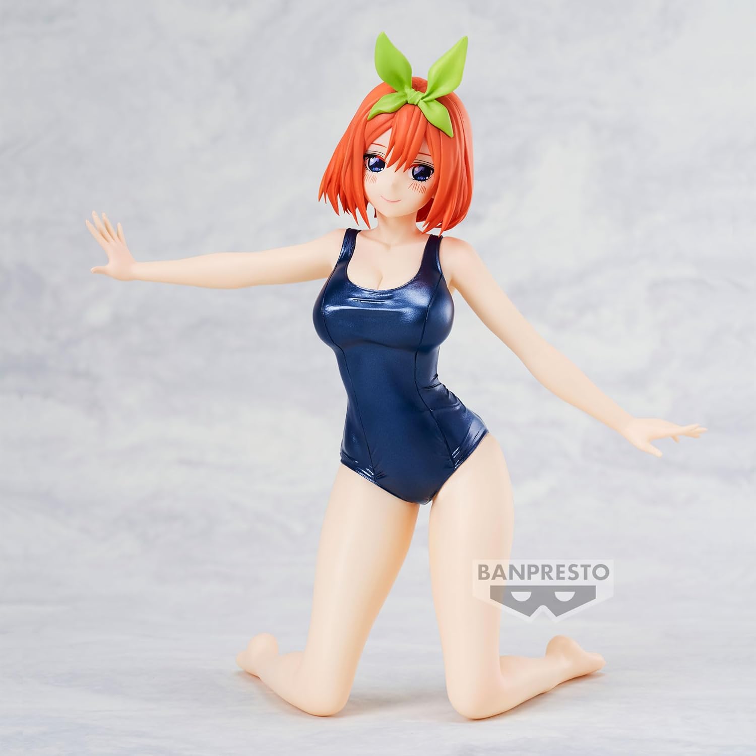 BANPRESTO - The Quintessential Quintuplets Movie - Celestial Vivi - Yotsuba Nakano School Style Version Statue