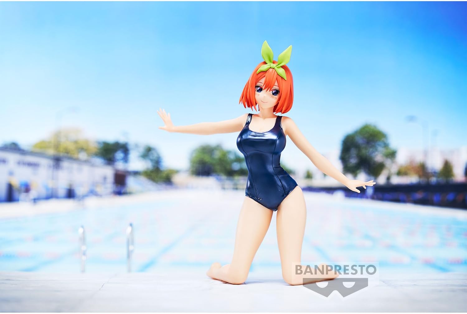 BANPRESTO - The Quintessential Quintuplets Movie - Celestial Vivi - Yotsuba Nakano School Style Version Statue