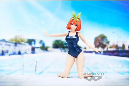 BANPRESTO - The Quintessential Quintuplets Movie - Celestial Vivi - Yotsuba Nakano School Style Version Statue