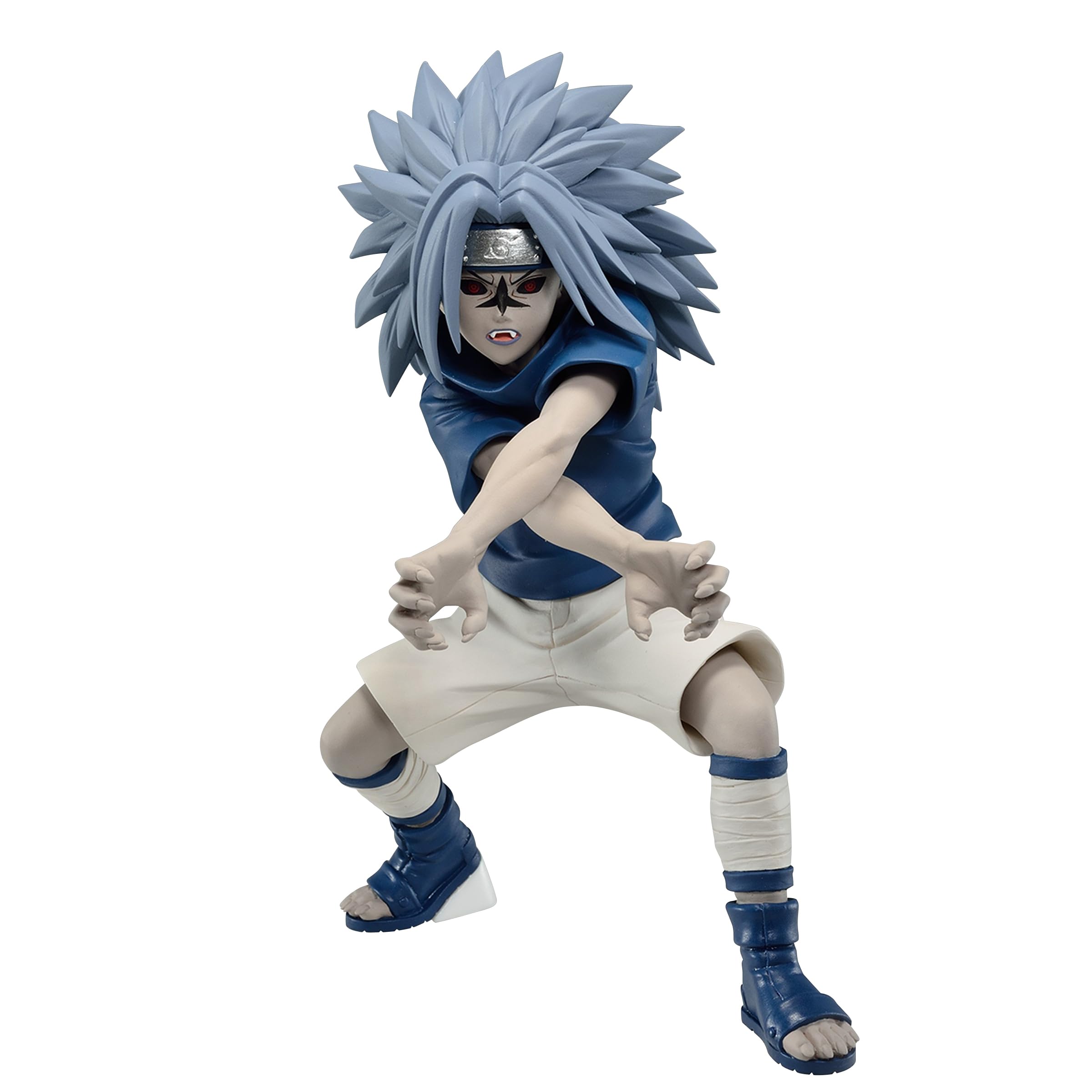 BANPRESTO NARUTO - Uchiha Sasuke - Figurine Vibration Stars 13cm