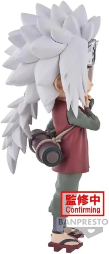 Banpresto NARUTO - Jiraiya - Q Posket 15cm