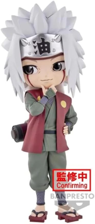 Banpresto NARUTO - Jiraiya - Q Posket 15cm