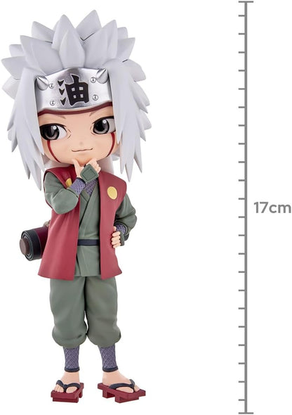 Banpresto NARUTO - Jiraiya - Q Posket 15cm