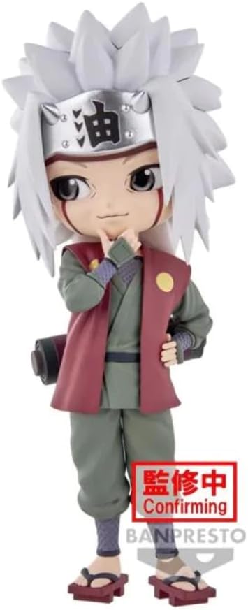 Banpresto NARUTO - Jiraiya - Q Posket 15cm