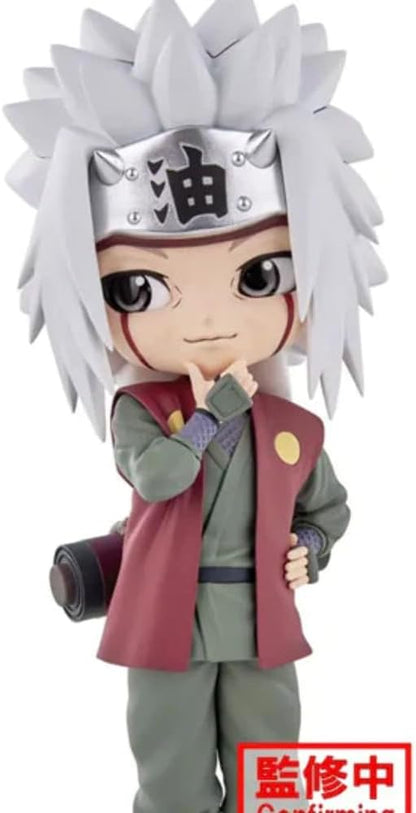 Banpresto NARUTO - Jiraiya - Q Posket 15cm