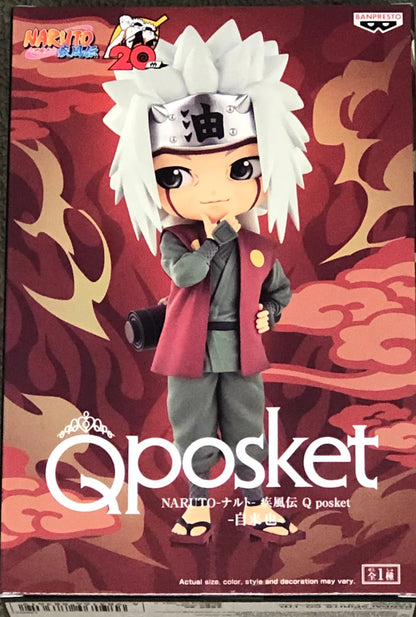 Banpresto NARUTO - Jiraiya - Q Posket 15cm