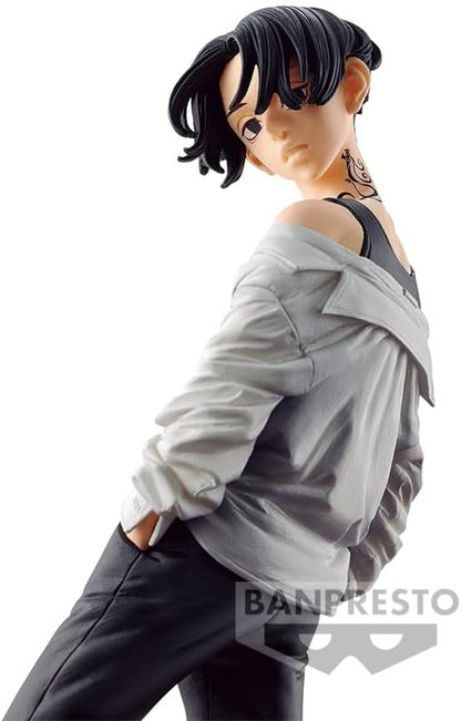 BANPRESTO TOKYO REVENGERS - Manjiro Sano - Figurine 16cm