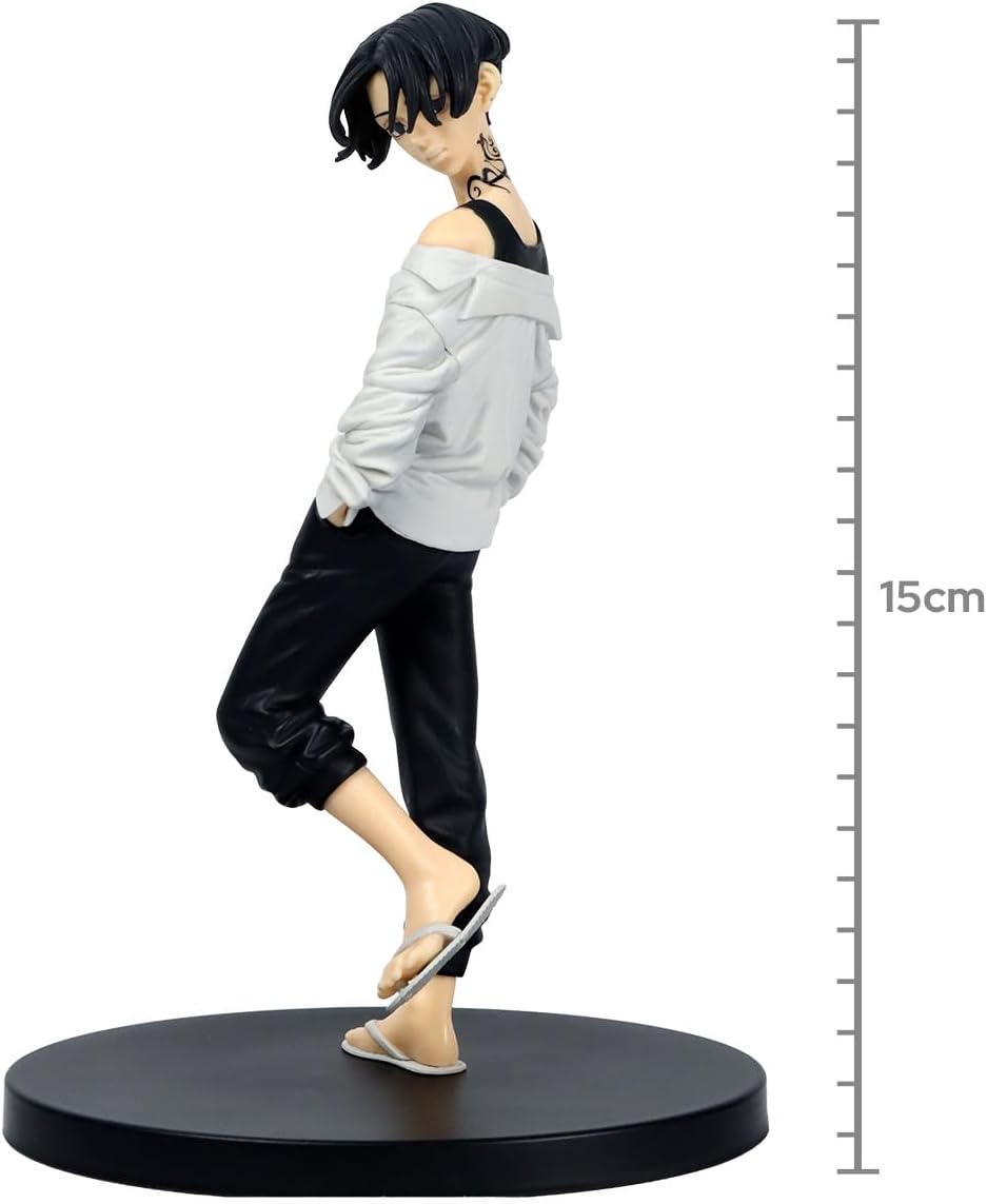 BANPRESTO TOKYO REVENGERS - Manjiro Sano - Figurine 16cm