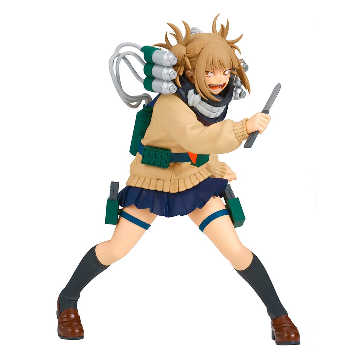 BANPRESTO Himiko Toga My Hero Academia The Evil Villains DX 17 cm Mehrfarbig BP88394 Actionfigur Himiko Toga Bunt