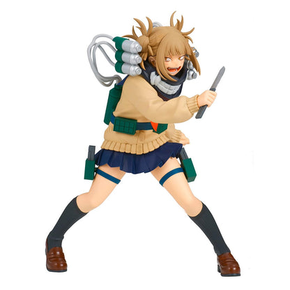 BANPRESTO Himiko Toga My Hero Academia The Evil Villains DX 17 cm Mehrfarbig BP88394 Actionfigur Himiko Toga Bunt