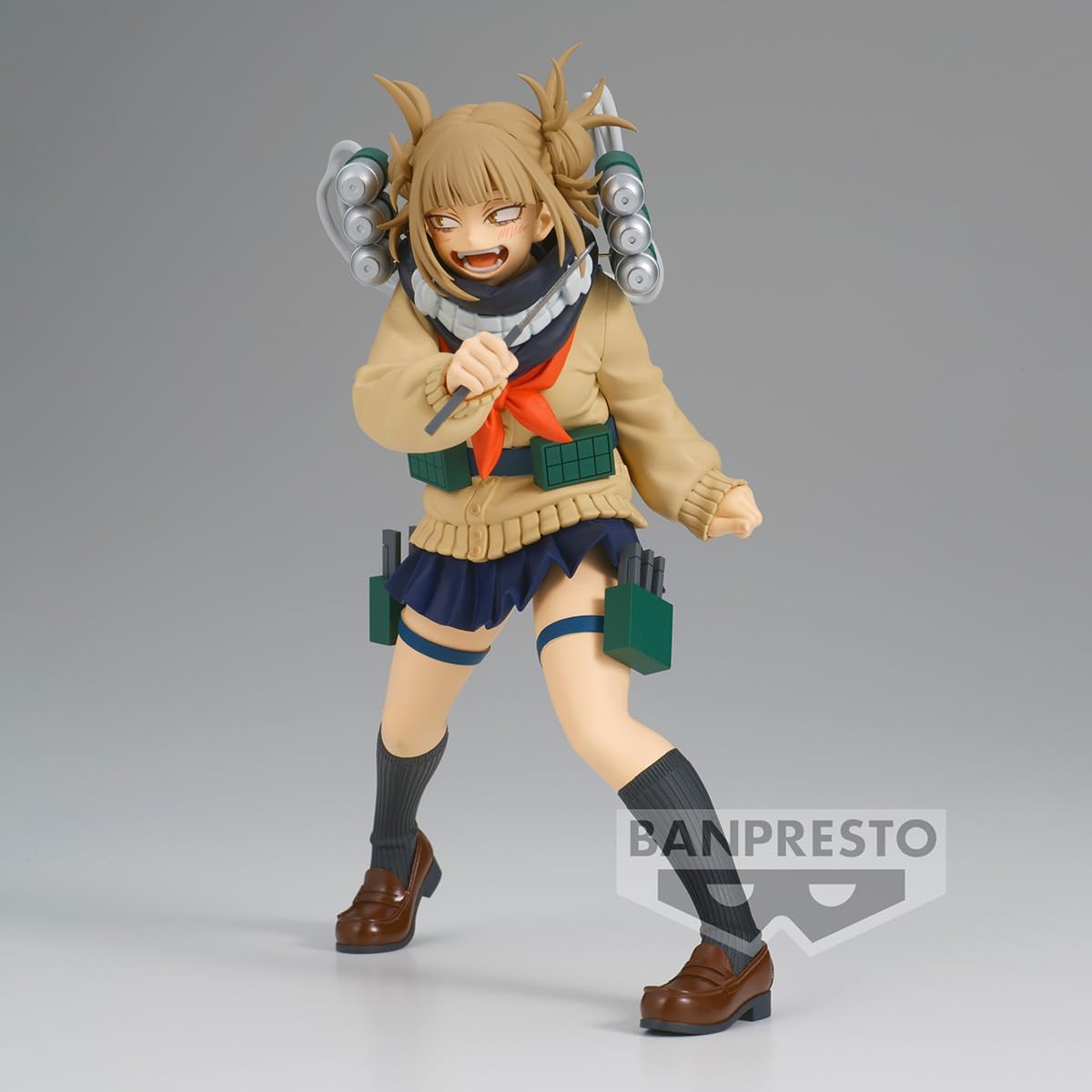 BANPRESTO Himiko Toga My Hero Academia The Evil Villains DX 17 cm Mehrfarbig BP88394 Actionfigur Himiko Toga Bunt