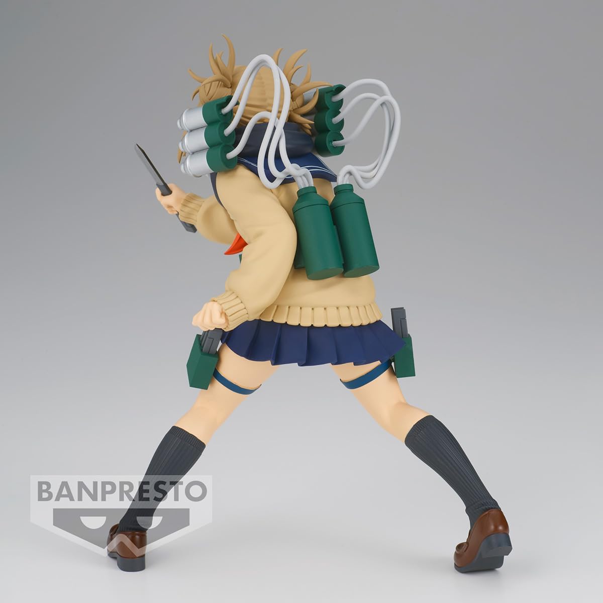 BANPRESTO Himiko Toga My Hero Academia The Evil Villains DX 17 cm Mehrfarbig BP88394 Actionfigur Himiko Toga Bunt