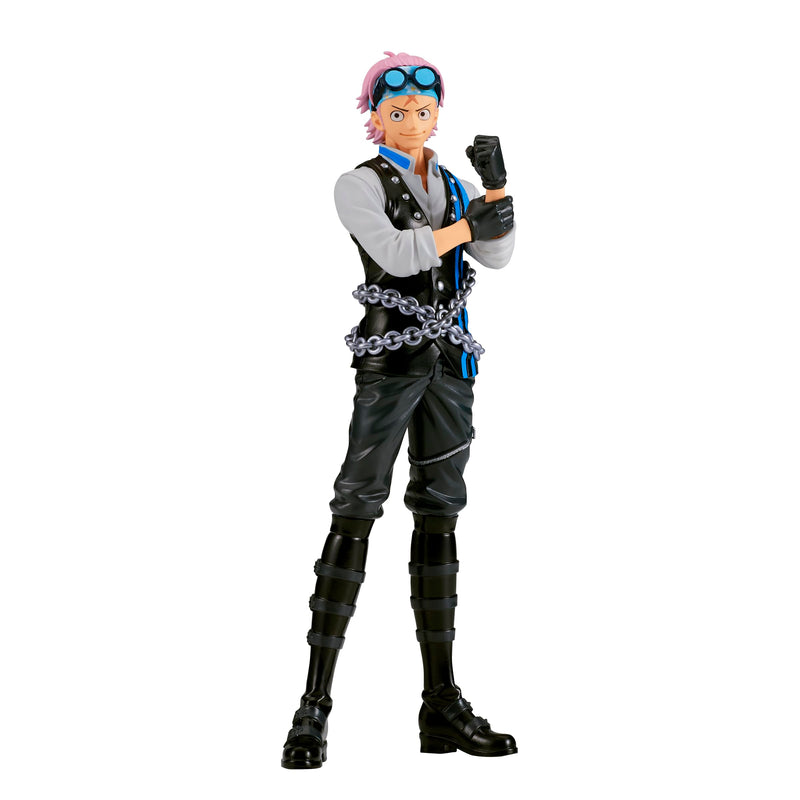 BANPRESTO One Piece Film Red – Koby – Figur DXF-The Grandline Series 17 cm Modern Koby
