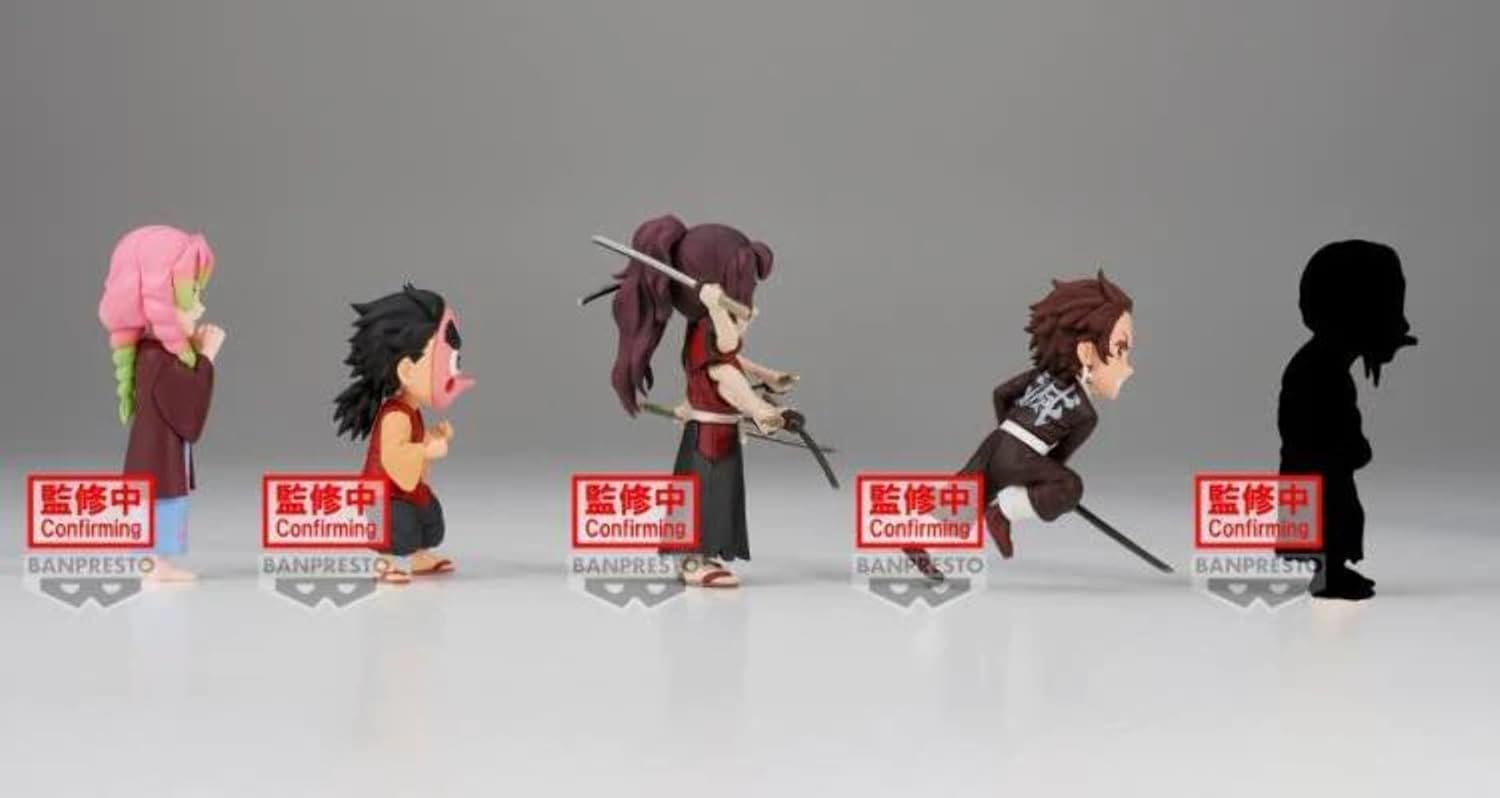 Figura World Collectable vol.11 Demon Slayer Kimetsu no Yaiba 7cm surtido