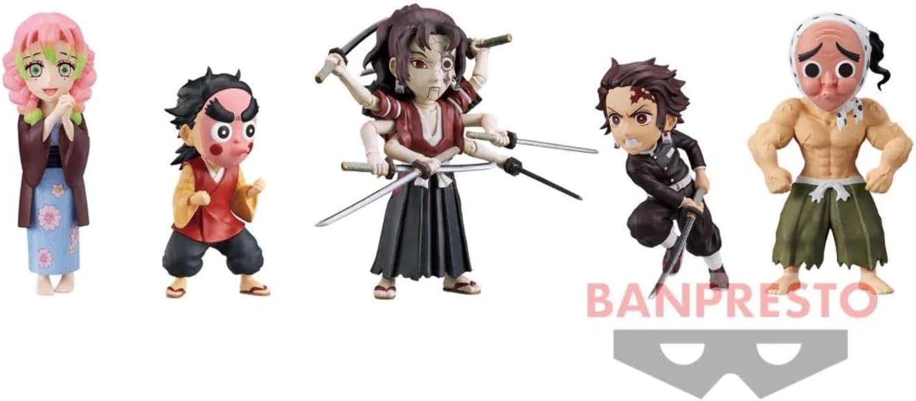 Figura World Collectable vol.11 Demon Slayer Kimetsu no Yaiba 7cm surtido