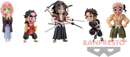 Figura World Collectable vol.11 Demon Slayer Kimetsu no Yaiba 7cm surtido