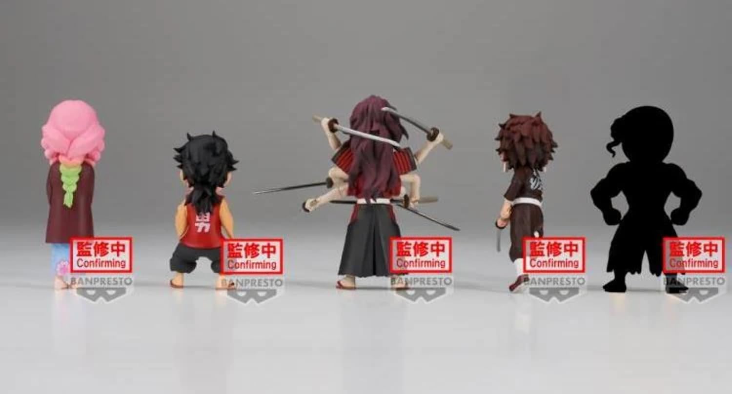 Figura World Collectable vol.11 Demon Slayer Kimetsu no Yaiba 7cm surtido