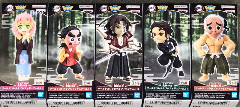 Figura World Collectable vol.11 Demon Slayer Kimetsu no Yaiba 7cm surtido