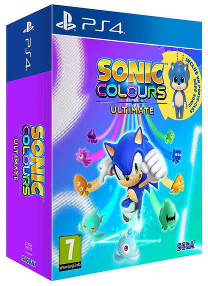 Sonic Colours Ultimate (Day 1 Edition) (Fr/Multi In Game)