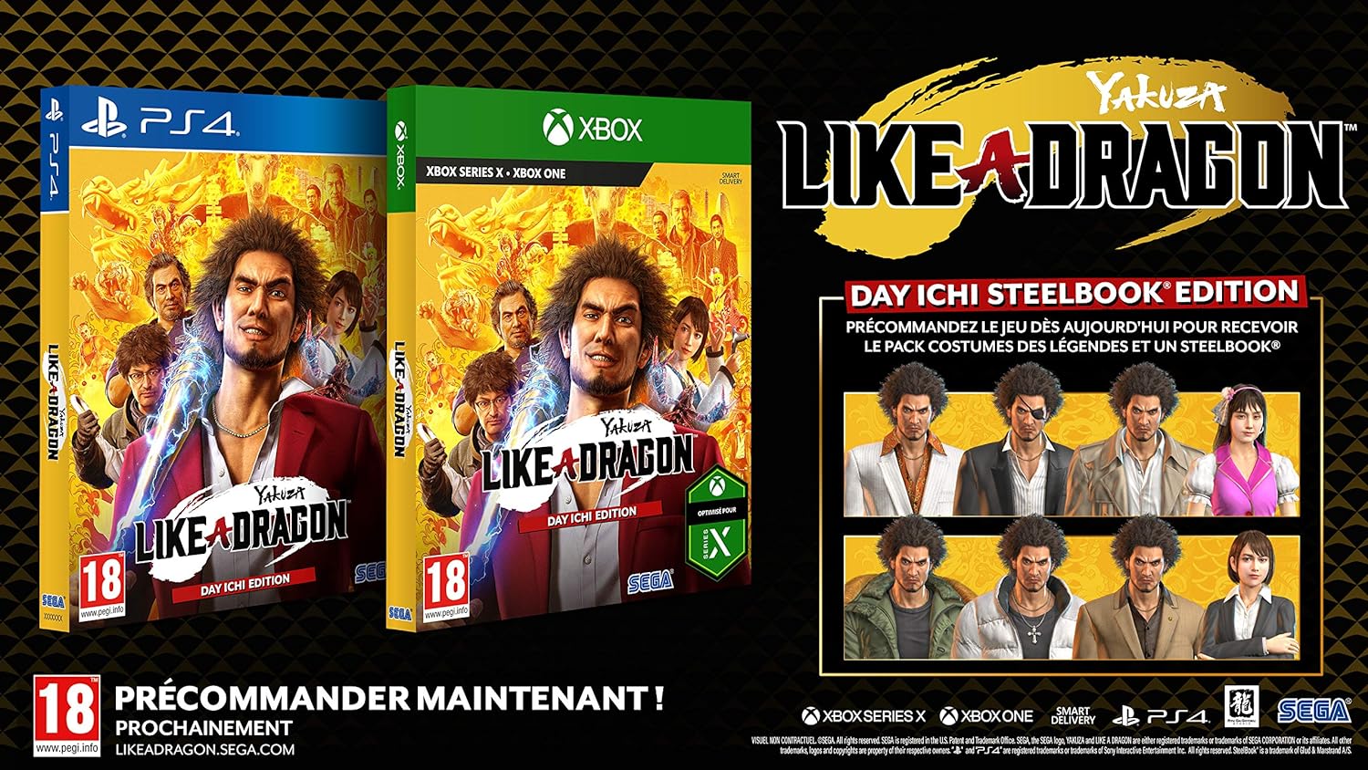 Yakuza: Like a Dragon (Day Ichi Edition) (FR/Multi in Game