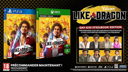 Yakuza: Like a Dragon (Day Ichi Edition) (FR/Multi in Game