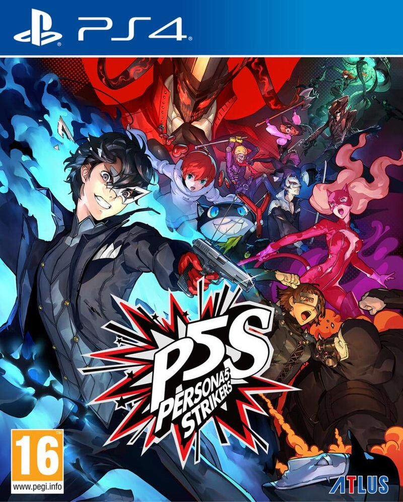 Persona 5 Strikers (Limited Edition) (FR/Multi in Game