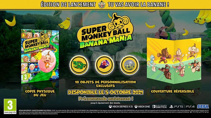 Super Monkey Ball Banana Mania - Launch Edition