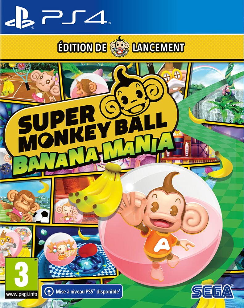 Super Monkey Ball Banana Mania - Launch Edition